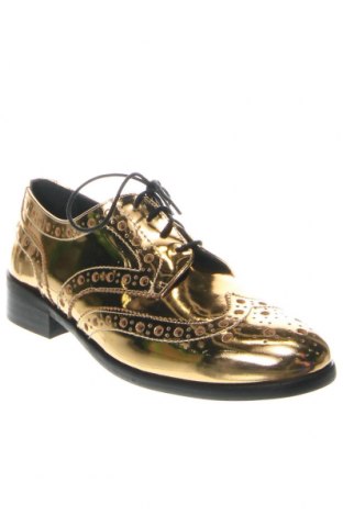 Γυναικεία παπούτσια Minelli, Μέγεθος 38, Χρώμα Χρυσαφί, Τιμή 14,69 €