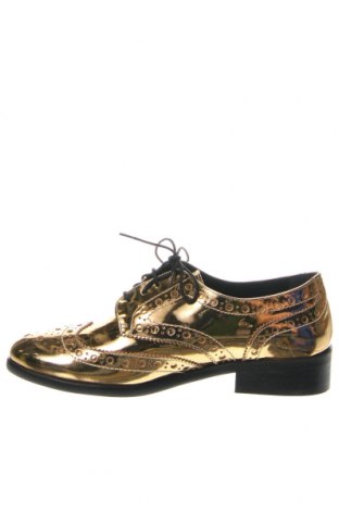 Γυναικεία παπούτσια Minelli, Μέγεθος 38, Χρώμα Χρυσαφί, Τιμή 14,69 €