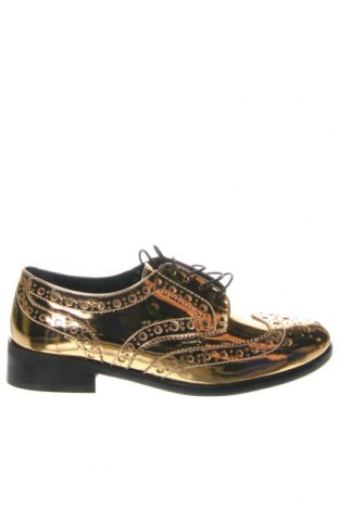 Дамски обувки Minelli, Размер 37, Цвят Златист, Цена 41,80 лв.