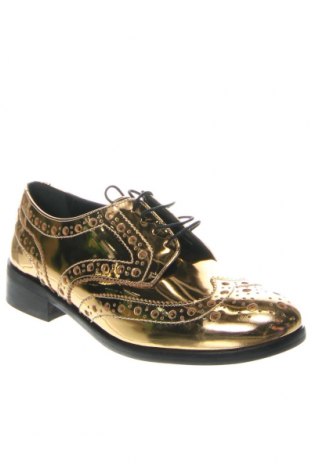 Дамски обувки Minelli, Размер 37, Цвят Златист, Цена 41,80 лв.