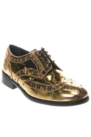 Дамски обувки Minelli, Размер 36, Цвят Златист, Цена 41,80 лв.