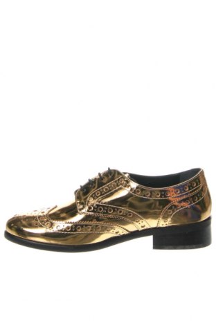 Дамски обувки Minelli, Размер 39, Цвят Златист, Цена 41,80 лв.