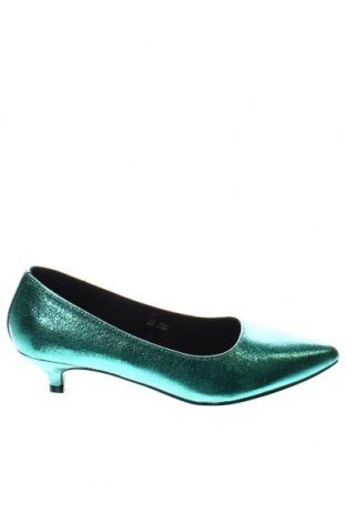 Дамски обувки Reserved, Размер 37, Цвят Зелен, Цена 30,38 лв.