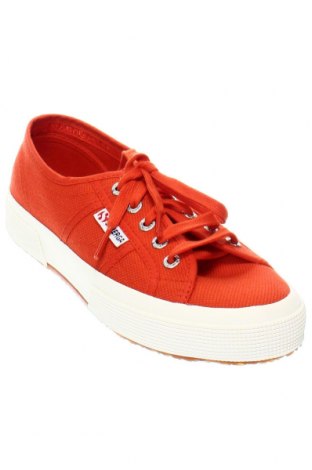 Дамски обувки Superga, Размер 37, Цвят Оранжев, Цена 37,03 лв.