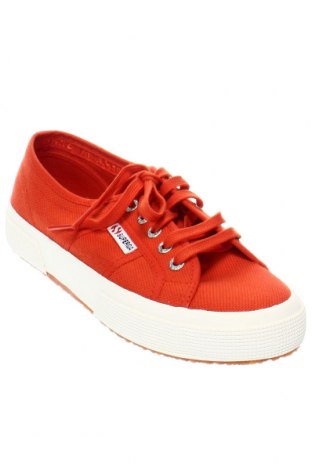 Дамски обувки Superga, Размер 38, Цвят Оранжев, Цена 43,47 лв.