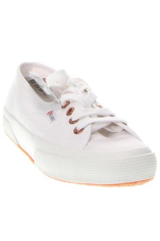 Γυναικεία παπούτσια Superga, Μέγεθος 35, Χρώμα Λευκό, Τιμή 28,22 €