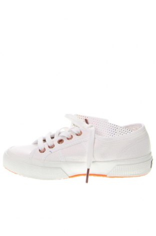 Γυναικεία παπούτσια Superga, Μέγεθος 35, Χρώμα Λευκό, Τιμή 28,22 €