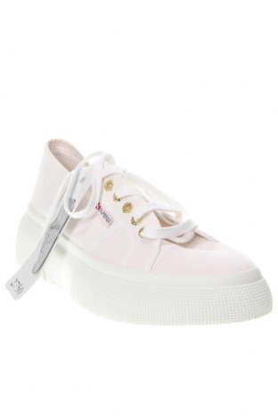 Γυναικεία παπούτσια Superga, Μέγεθος 41, Χρώμα Λευκό, Τιμή 30,71 €