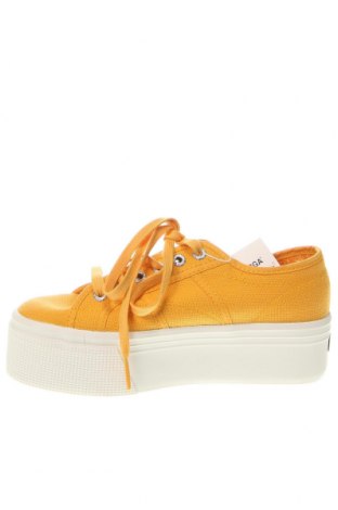 Дамски обувки Superga, Размер 35, Цвят Оранжев, Цена 80,50 лв.