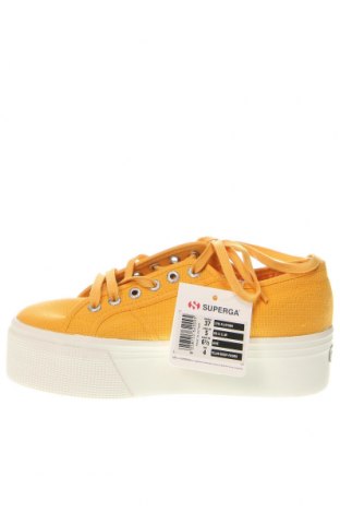 Dámske topánky  Superga, Veľkosť 37, Farba Oranžová, Cena  82,99 €
