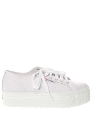 Γυναικεία παπούτσια Superga, Μέγεθος 39, Χρώμα Λευκό, Τιμή 40,16 €
