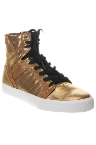 Дамски обувки Supra, Размер 35, Цвят Златист, Цена 117,00 лв.