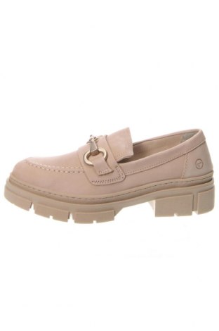 Damenschuhe Tamaris, Größe 39, Farbe Ecru, Preis 68,04 €