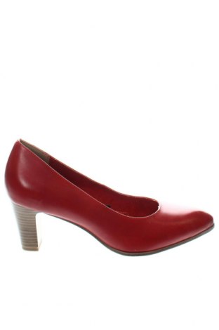 Дамски обувки Tamaris, Размер 39, Цвят Червен, Цена 95,24 лв.