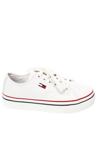 Γυναικεία παπούτσια Tommy Jeans, Μέγεθος 37, Χρώμα Λευκό, Τιμή 119,11 €