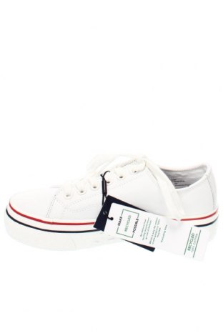 Дамски обувки Tommy Jeans, Размер 37, Цвят Бял, Цена 192,56 лв.
