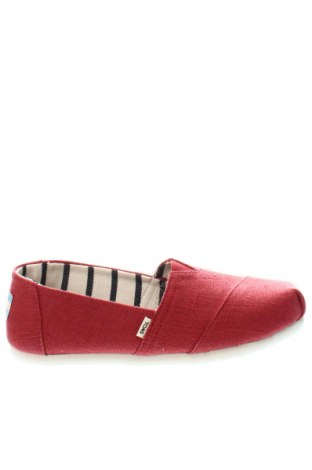 Дамски обувки Toms, Размер 36, Цвят Червен, Цена 51,00 лв.