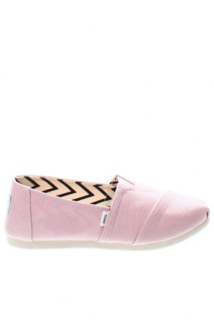 Γυναικεία παπούτσια Toms, Μέγεθος 35, Χρώμα Ρόζ , Τιμή 14,20 €