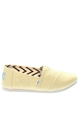 Dámské boty  Toms, Velikost 35, Barva Žlutá, Cena  399,00 Kč