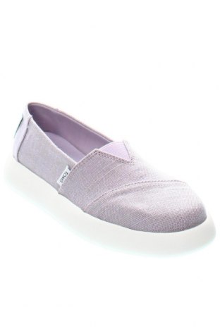 Γυναικεία παπούτσια Toms, Μέγεθος 35, Χρώμα Βιολετί, Τιμή 52,58 €