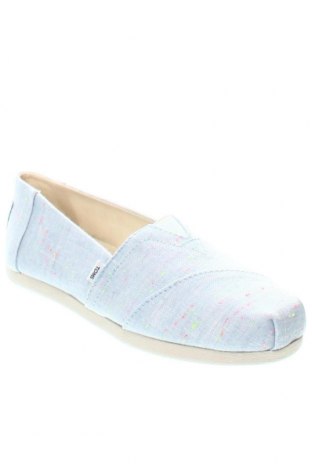 Γυναικεία παπούτσια Toms, Μέγεθος 35, Χρώμα Μπλέ, Τιμή 22,61 €