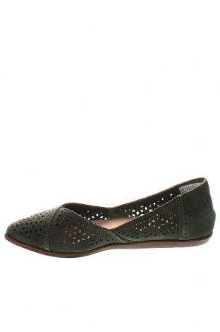 Γυναικεία παπούτσια Toms, Μέγεθος 35, Χρώμα Πράσινο, Τιμή 68,04 €
