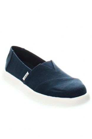 Γυναικεία παπούτσια Toms, Μέγεθος 35, Χρώμα Μπλέ, Τιμή 52,58 €
