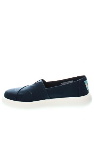 Γυναικεία παπούτσια Toms, Μέγεθος 35, Χρώμα Μπλέ, Τιμή 52,58 €