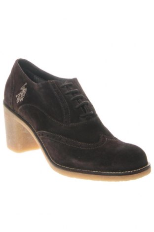 Γυναικεία παπούτσια U.S. Polo Assn., Μέγεθος 40, Χρώμα Καφέ, Τιμή 39,59 €