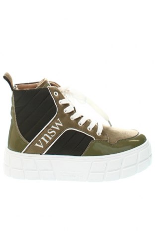 Дамски обувки Vanessa Wu, Размер 40, Цвят Зелен, Цена 61,20 лв.