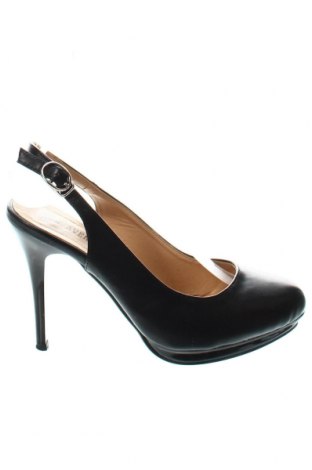 Дамски обувки Vera Pelle, Размер 36, Цвят Черен, Цена 25,92 лв.
