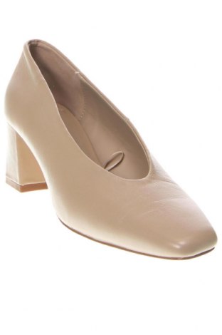 Дамски обувки Violeta by Mango, Размер 38, Цвят Екрю, Цена 59,74 лв.