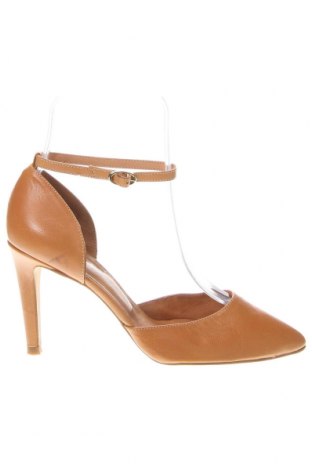 Γυναικεία παπούτσια Zign, Μέγεθος 39, Χρώμα  Μπέζ, Τιμή 13,11 €