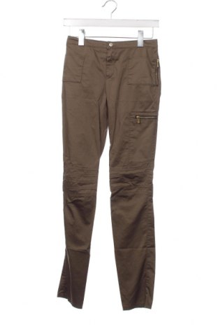 Дамски панталон, Размер XS, Цвят Зелен, Цена 34,65 лв.