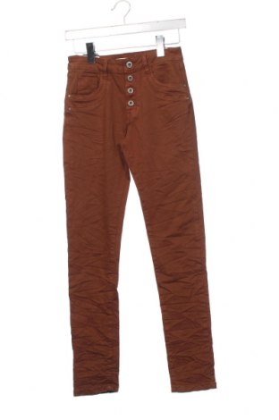 Дамски панталон, Размер XS, Цвят Кафяв, Цена 7,36 лв.