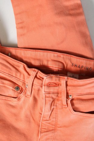 Дамски панталон, Размер XXS, Цвят Оранжев, Цена 7,54 лв.