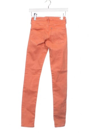 Damenhose, Größe XXS, Farbe Orange, Preis 3,83 €