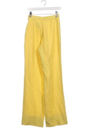 Pantaloni de femei, Mărime M, Culoare Galben, Preț 39,96 Lei