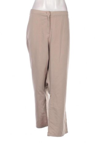 Dámské kalhoty , Velikost 4XL, Barva Béžová, Cena  134,00 Kč