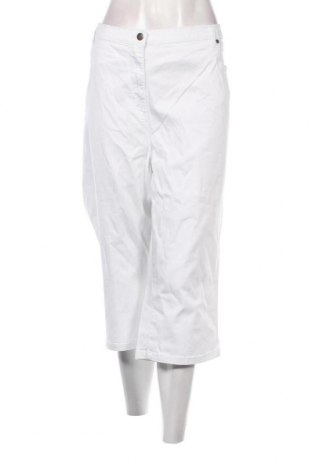 Dámské kalhoty , Velikost 5XL, Barva Bílá, Cena  157,00 Kč