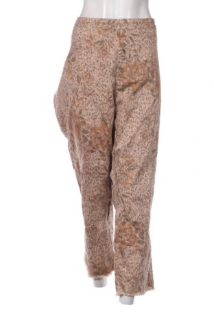 Pantaloni de femei, Mărime 3XL, Culoare Multicolor, Preț 52,46 Lei