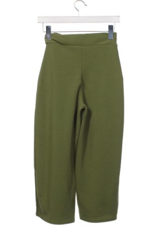 Дамски панталон, Размер XS, Цвят Зелен, Цена 11,98 лв.