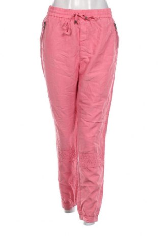 Damskie spodnie, Rozmiar XL, Kolor Różowy, Cena 55,66 zł