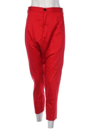 Γυναικείο παντελόνι, Μέγεθος XXL, Χρώμα Κόκκινο, Τιμή 7,18 €
