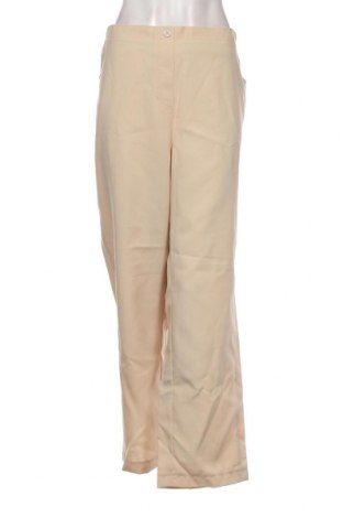 Γυναικείο παντελόνι, Μέγεθος XXL, Χρώμα Εκρού, Τιμή 7,18 €