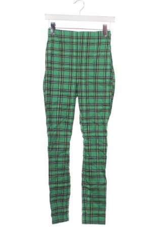 Дамски панталон ASOS, Размер XS, Цвят Зелен, Цена 5,80 лв.