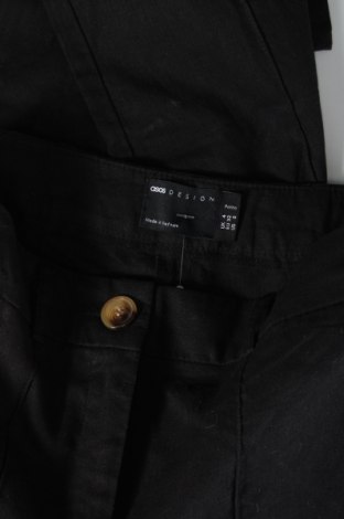 Dámské kalhoty  ASOS, Velikost XXS, Barva Černá, Cena  66,00 Kč