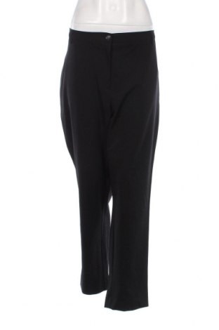 Γυναικείο παντελόνι Adagio, Μέγεθος XXL, Χρώμα Μαύρο, Τιμή 8,25 €