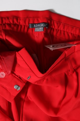 Γυναικείο παντελόνι Adagio, Μέγεθος M, Χρώμα Κόκκινο, Τιμή 3,59 €