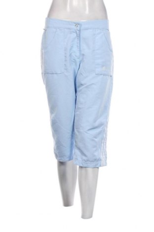 Γυναικείο παντελόνι Adidas, Μέγεθος M, Χρώμα Μπλέ, Τιμή 18,33 €
